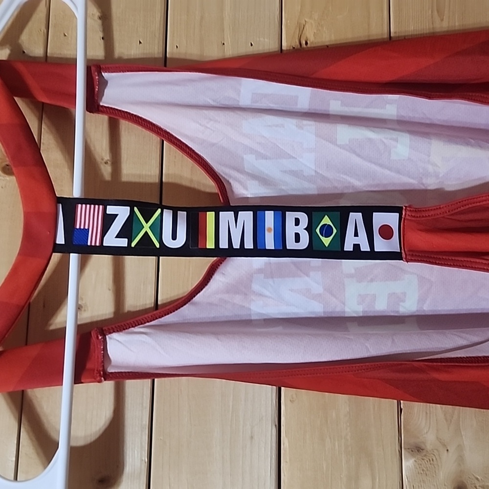 Zumba Wear Fittness Dancin Tank NWT Size XL - Picture 4 of 5